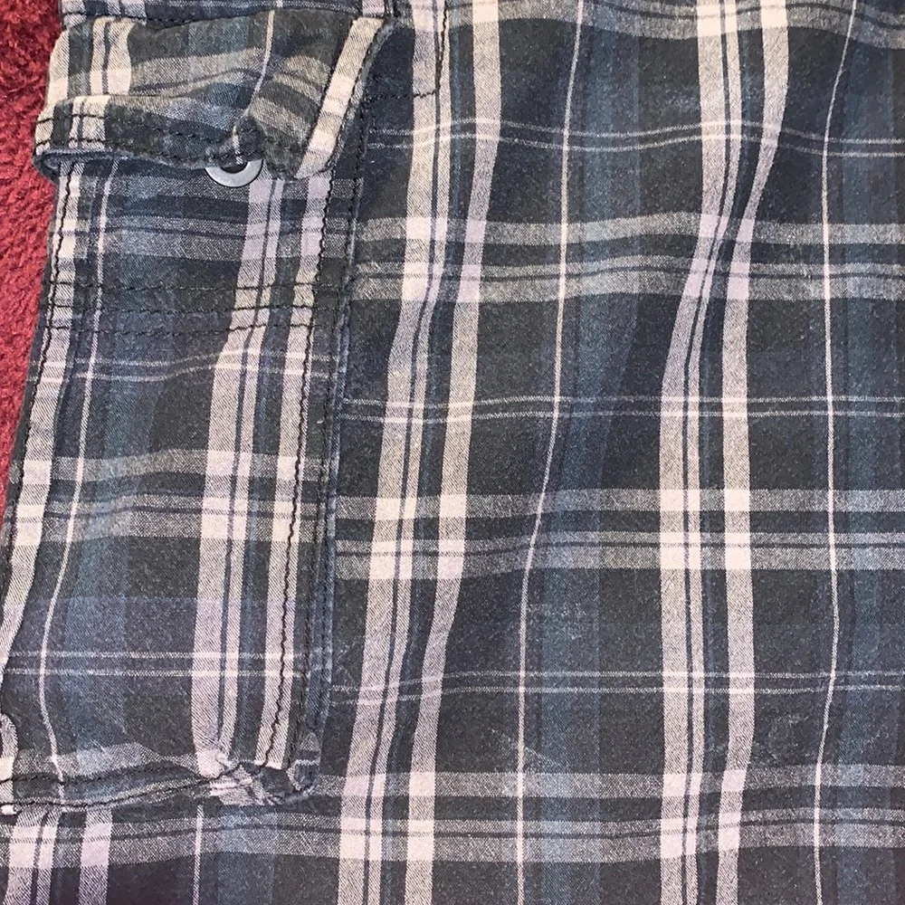 Beverly Hills polo club plaid shorts - Picture 2 of 5